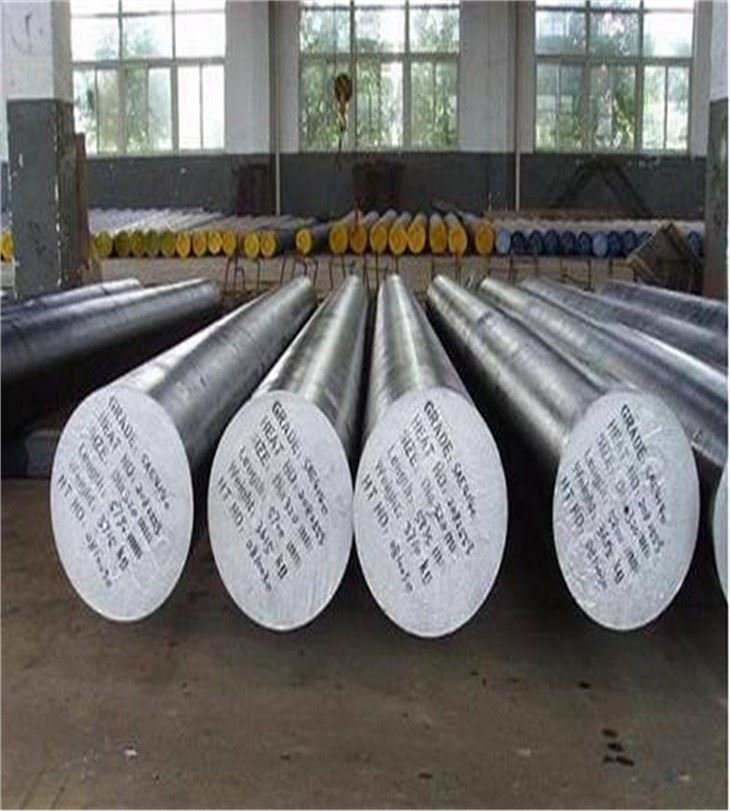 Astm A579 D6AC 45CRNIMOV Steel Bar